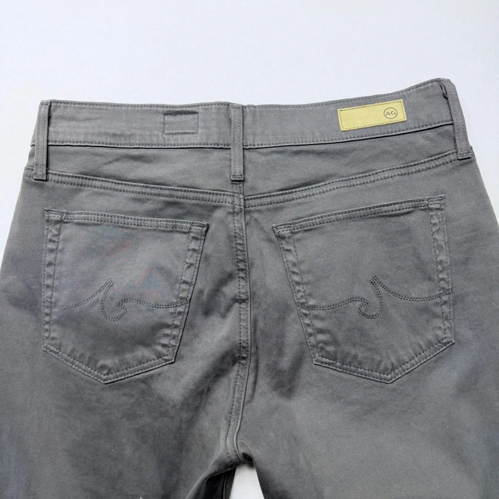 AG Adriano Goldschmied Farrah Skinny High Rise Jeans Grey 29R